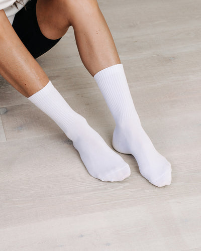 SAND ORGANIC SOLID SPORTS SOCKS