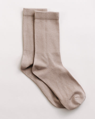 SAND ORGANIC SOLID SPORTS SOCKS