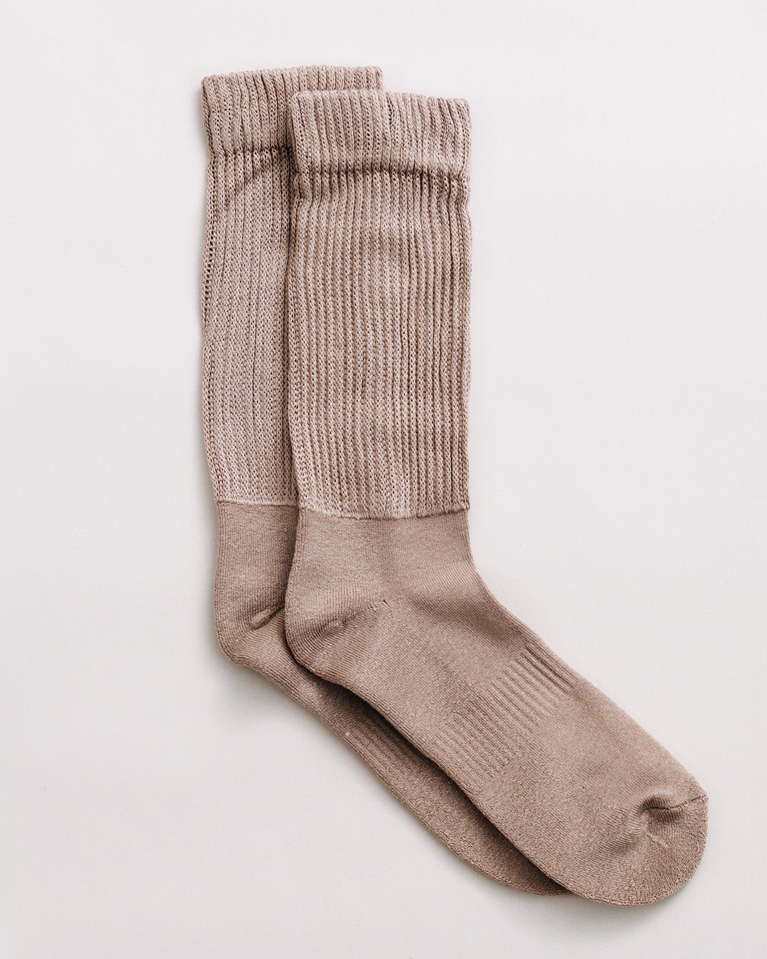 LATTE ORGANIC KNITTED SOCKS