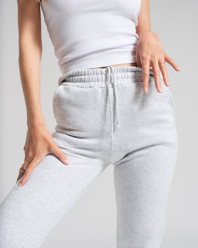 SNOW MARL JOGGERS - thetstore_clothing