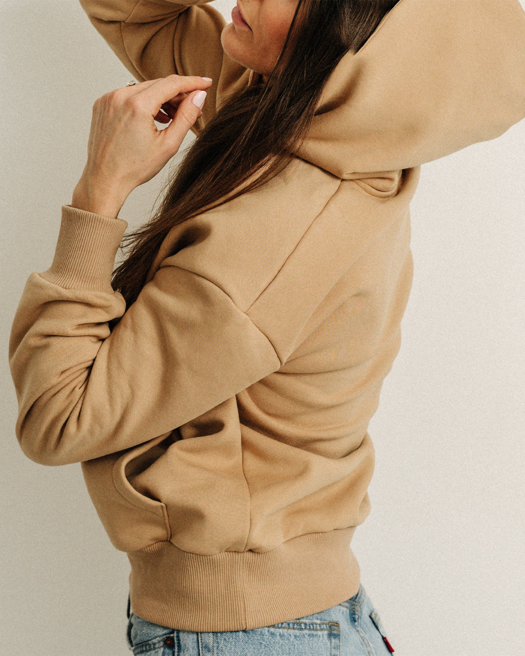 SUPER SOFT DESERT BOXY HOODY - thetstore_clothing
